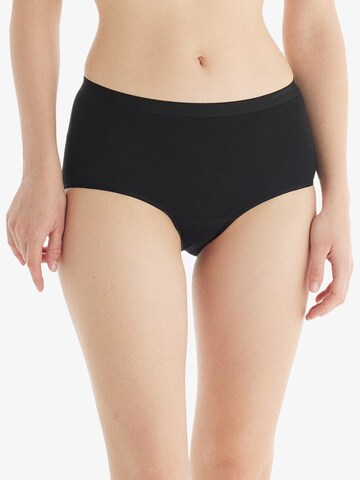 Blackspade Slip in Zwart: voorkant