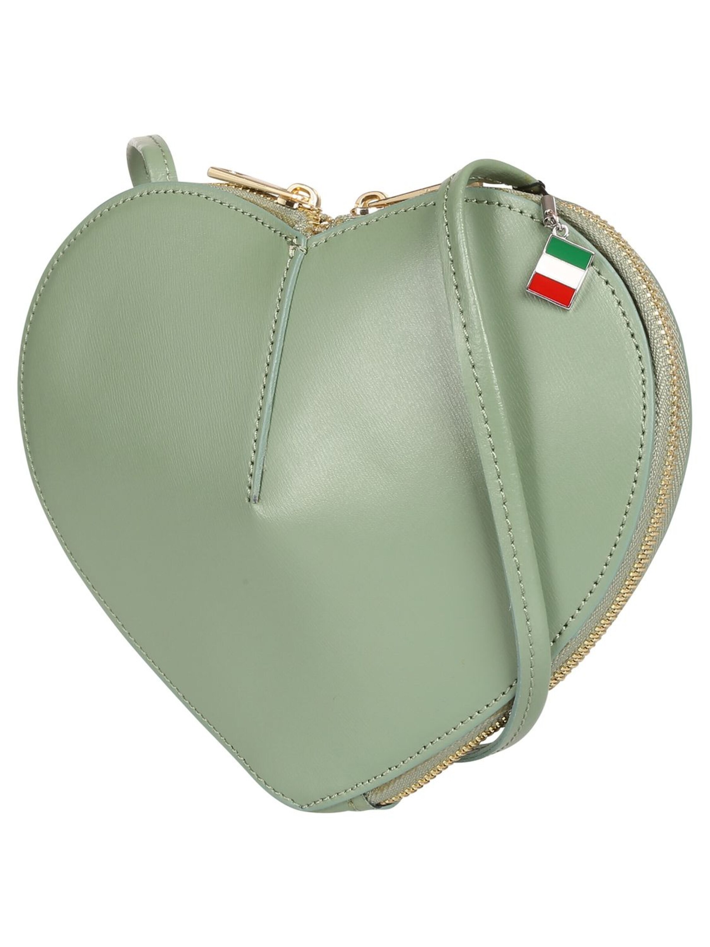 Florence Shoulder Bag in Green