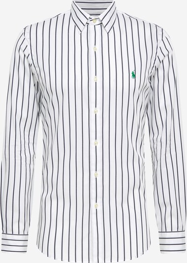 POLO RALPH LAUREN Skjorte i navy / lysegrøn / hvid, Produktvisning