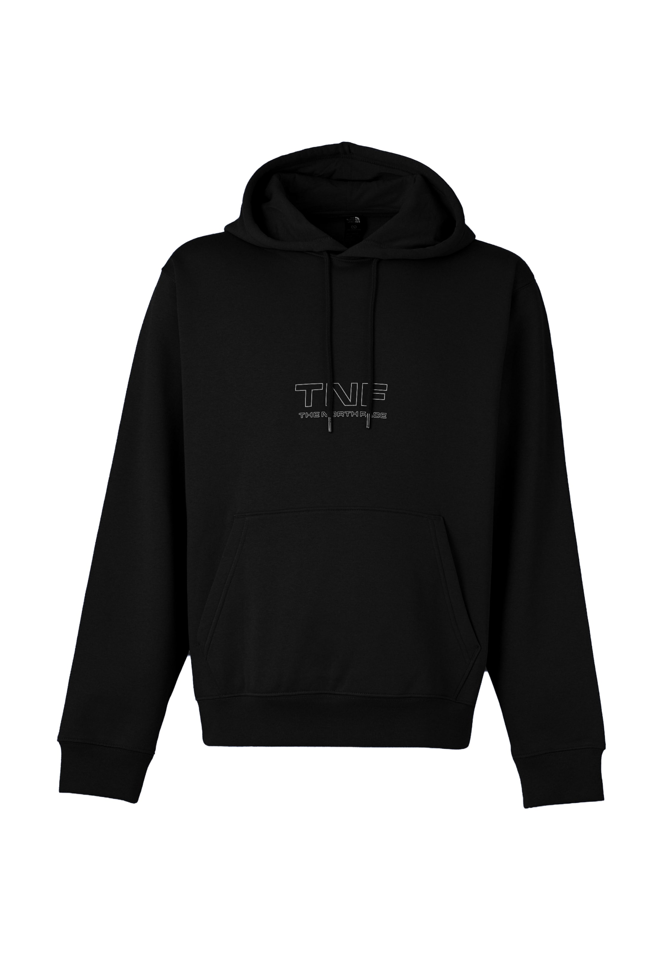 THE NORTH FACE Sweatshirt 'ZUMU 2.0' i sort: forside