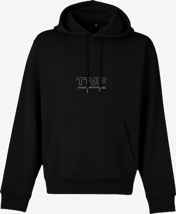 THE NORTH FACE Sweatshirt 'ZUMU 2.0' i svart: framsida