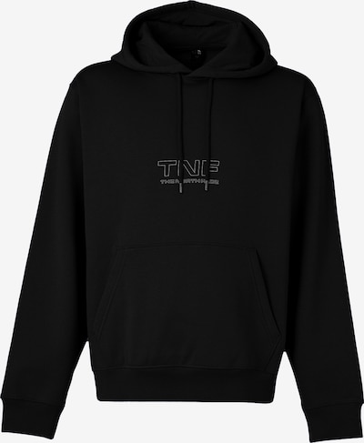 THE NORTH FACE Sweat-shirt 'ZUMU 2.0' en XS en noir / blanc, Vue avec produit