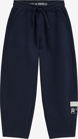 Barrel Pantalon WE Fashion en bleu : devant