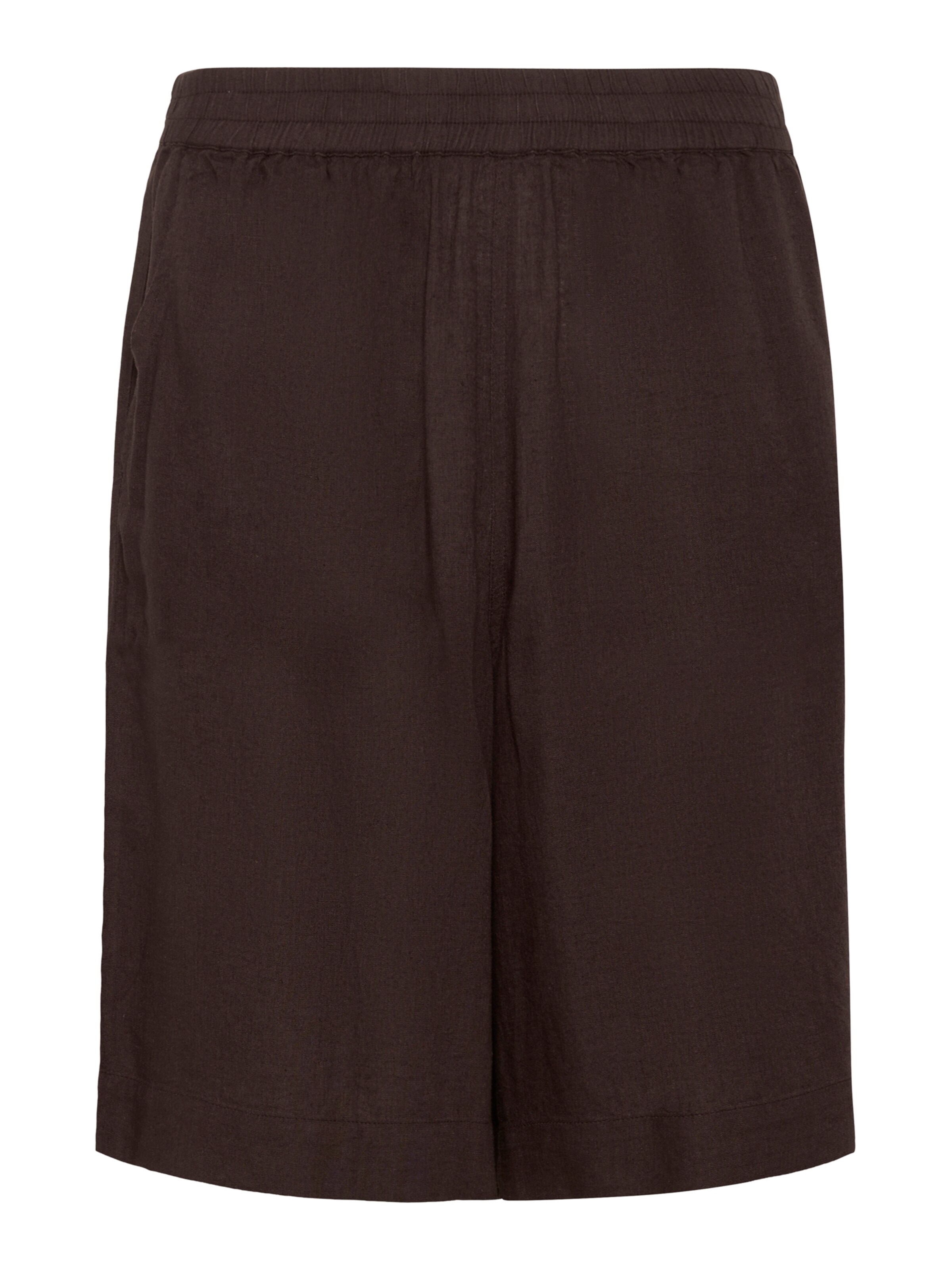 Kaffe Lużny krój Spodnie 'KAmilia' w kolorze brązowy