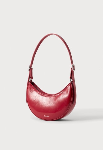 Calvin Klein Τσάντα ώμου 'FESTIVE' σε κόκκινο: μπροστά