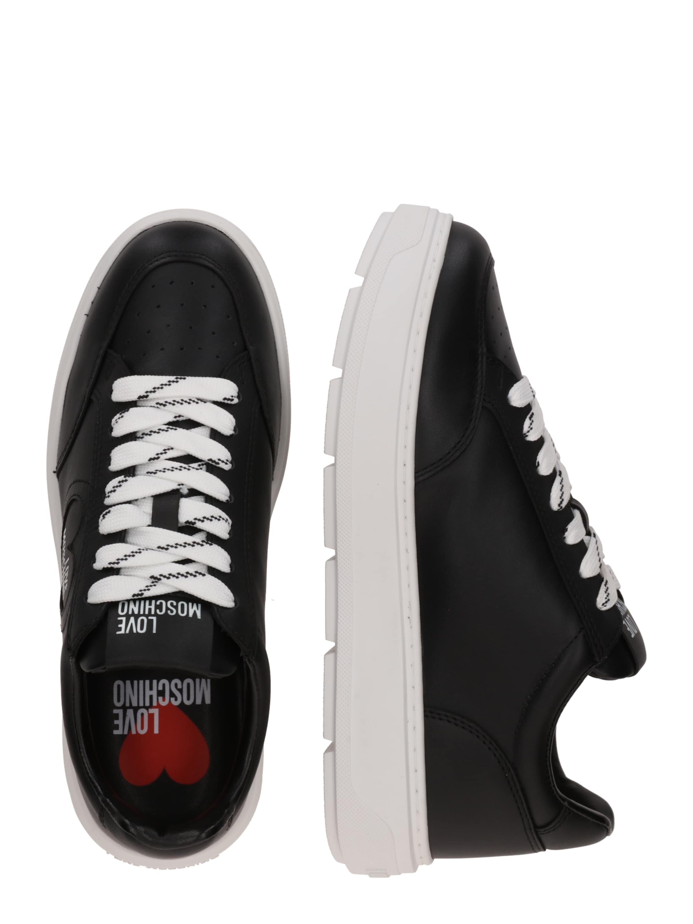 Love Moschino Sneaker low 'BOLD40' i sort