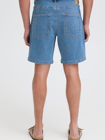 !Solid Regular Jeansshorts 'SDPayton' in Blau