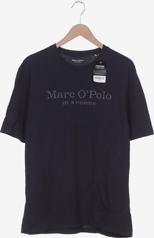 Marc O'Polo Shirt in XXL in Blue: front