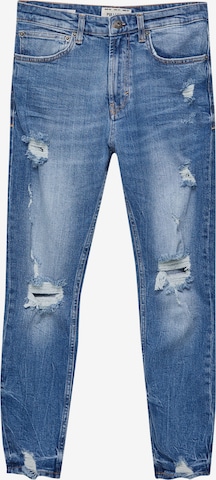 Pull&Bear Jeans in Blue: front