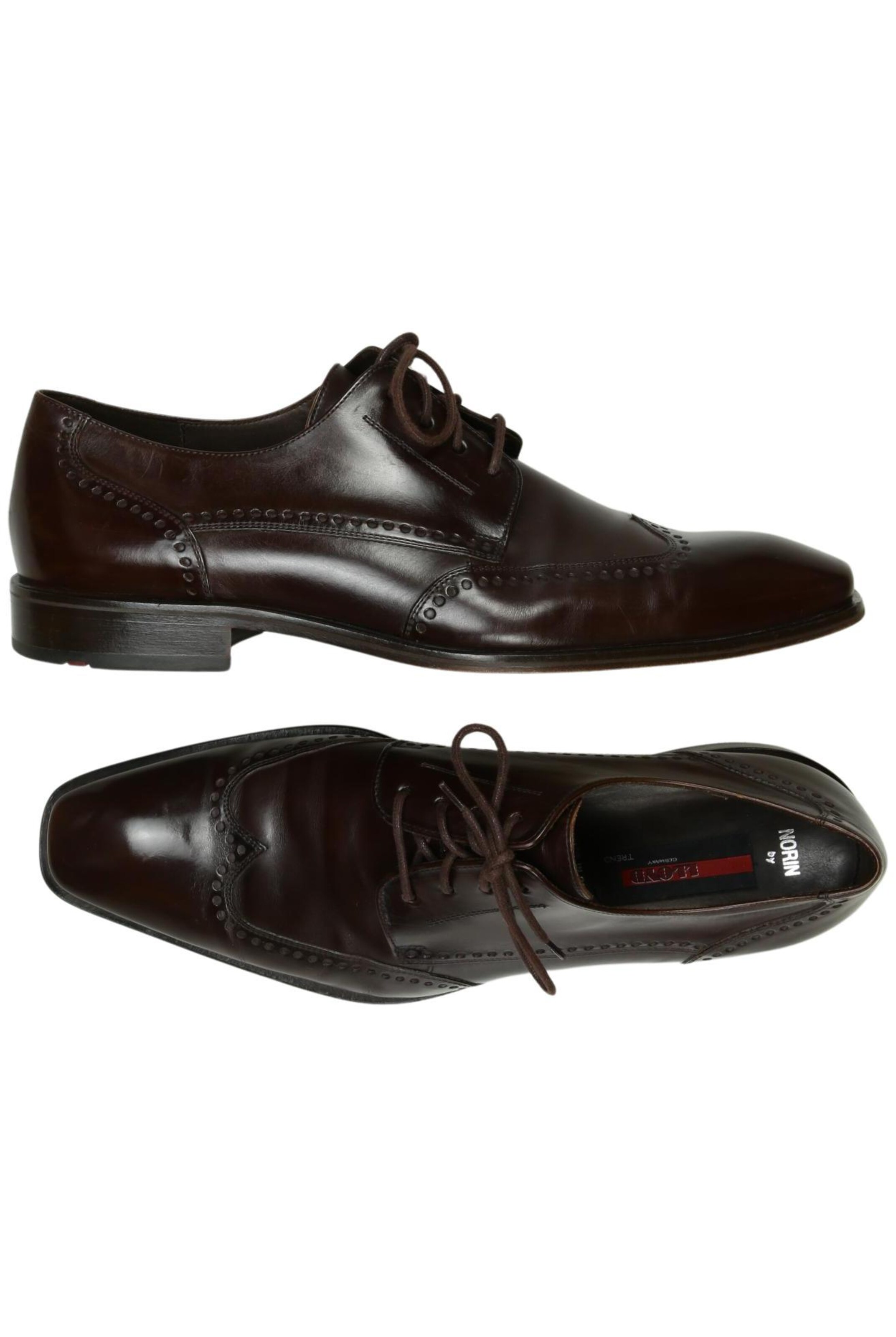 LLOYD Flats & Loafers in 43 in Brown, Item view