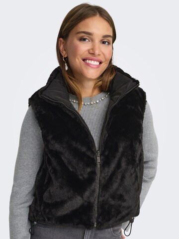 Gilet 'ONLDANA' ONLY en noir