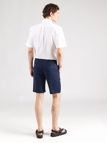 Bruun & Stengade Szabványos Chino nadrág 'Paolos' - kék