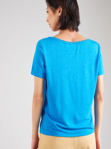 VILA Shirt 'NOEL' in Blauw