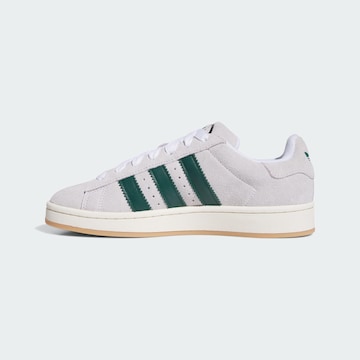 balts ADIDAS ORIGINALS Zemie brīvā laika apavi 'Campus 00s'