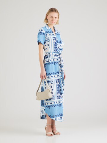 VERO MODA Shirt dress 'VMMILAN OMIA' in Blue