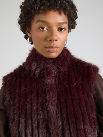 RINO & PELLE Bodywarmer 'Dava' in Bruin