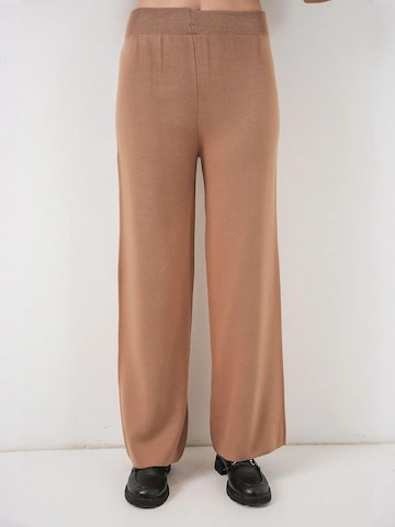 Pantalons de tailleur Bigdart en marron