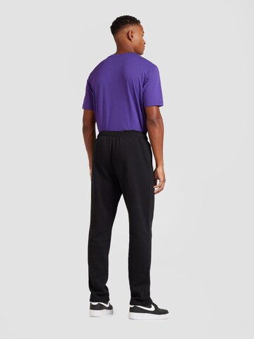 Champion Authentic Athletic Apparel Широка кройка Панталон в черно