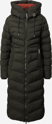 khujo Winter Coat 'Ingram' in Black: front