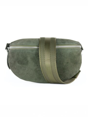 lePelou Fanny Pack 'ARIA small' in Green: front