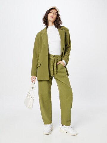 UNITED COLORS OF BENETTON Loosefit Broek in Groen