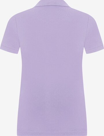 T-shirt 'SOPHIE' DENIM CULTURE en violet