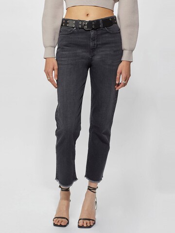 Young Poets Society Jeans 'Tilda' in Grey: front