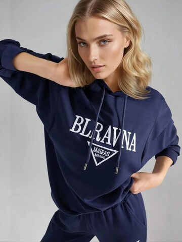 Lady Bersan Huispak 'Zweiteiliges Set' in Blauw