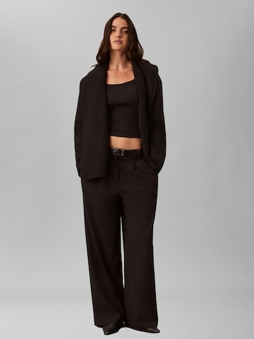 Calvin Klein - Abrigo de entretiempo en negro