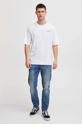 !Solid Shirt 'Elam' in Wit
