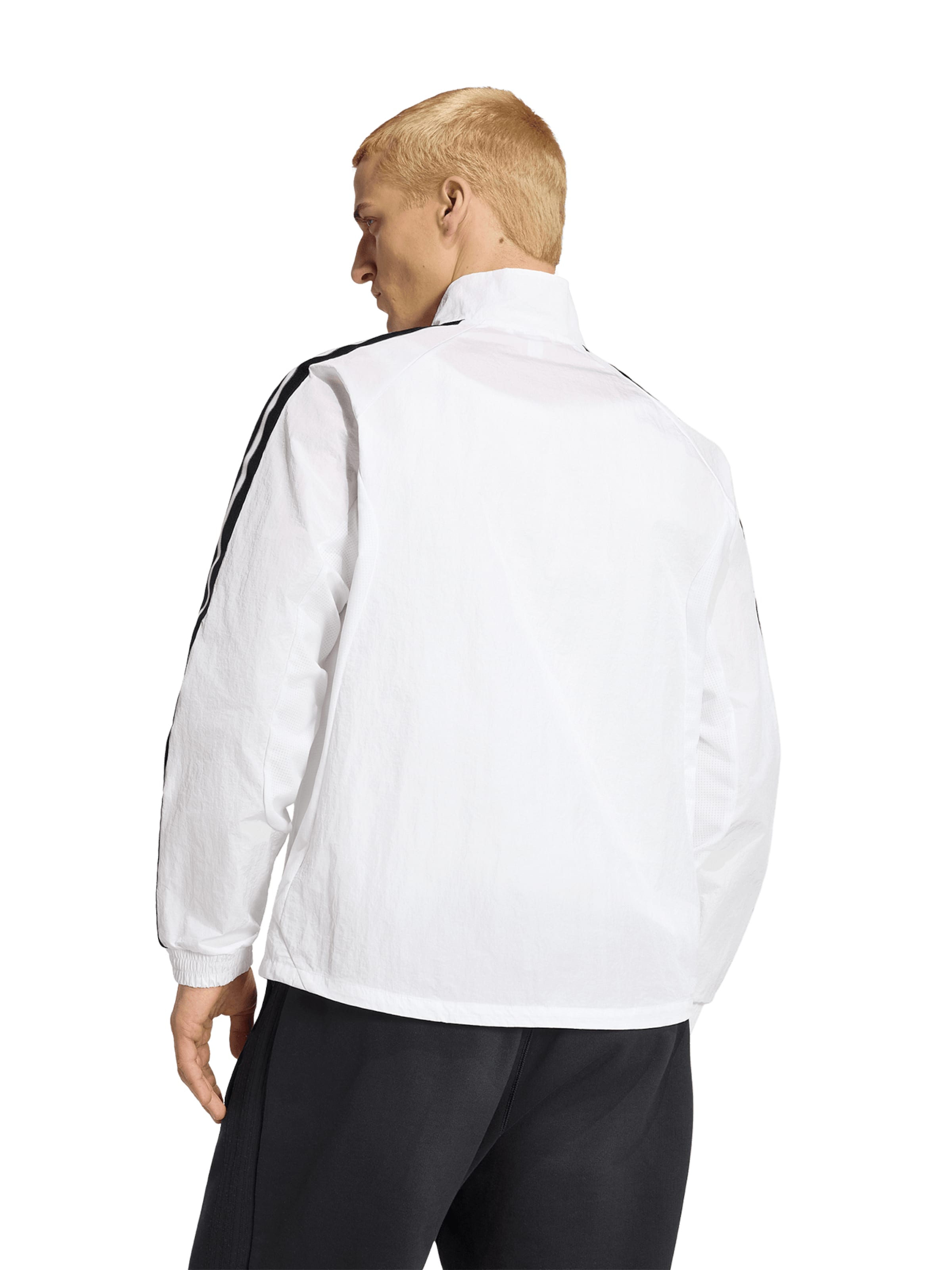 ADIDAS PERFORMANCE Athletic Jacket in White