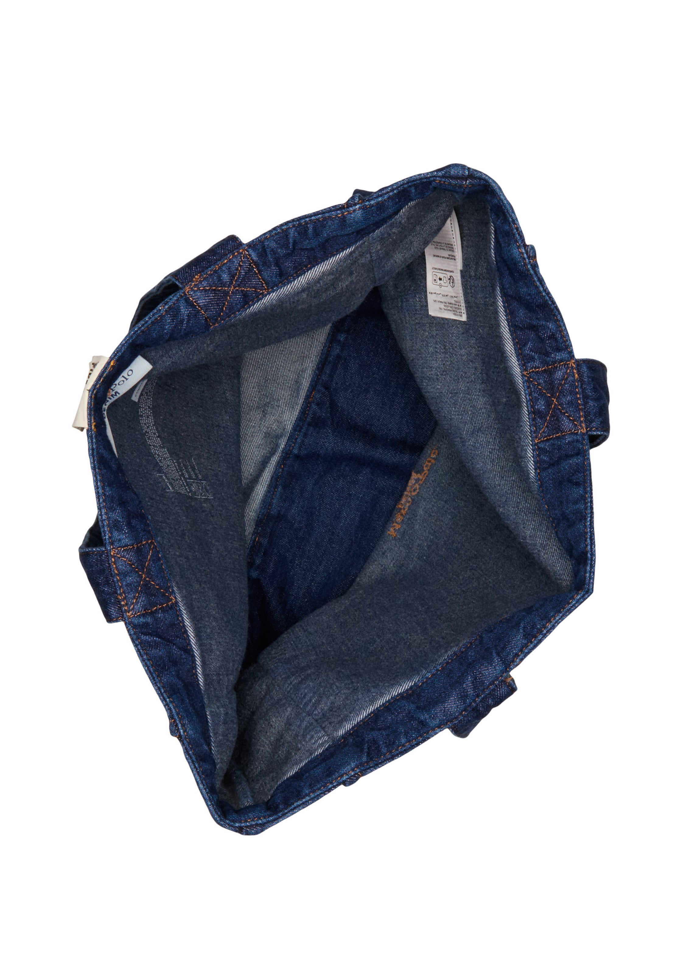 Marc O'Polo DENIM Shopper in Blauw
