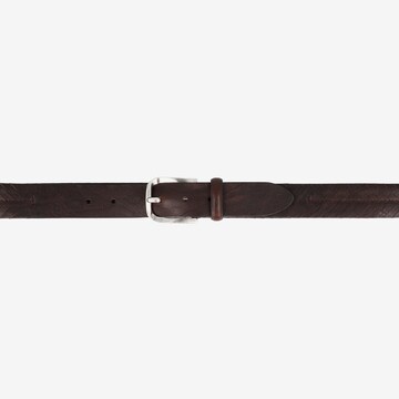 Ceinture 'Vince' b.belt Handmade in Germany en marron