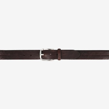 b.belt Handmade in Germany Belt 'Vince' in Brown