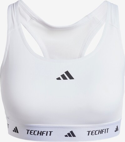 ADIDAS PERFORMANCE Sport-BH in schwarz / weiß, Produktansicht
