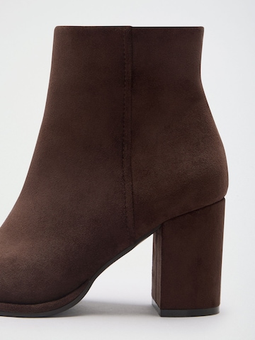 Bottines Lipsy en marron