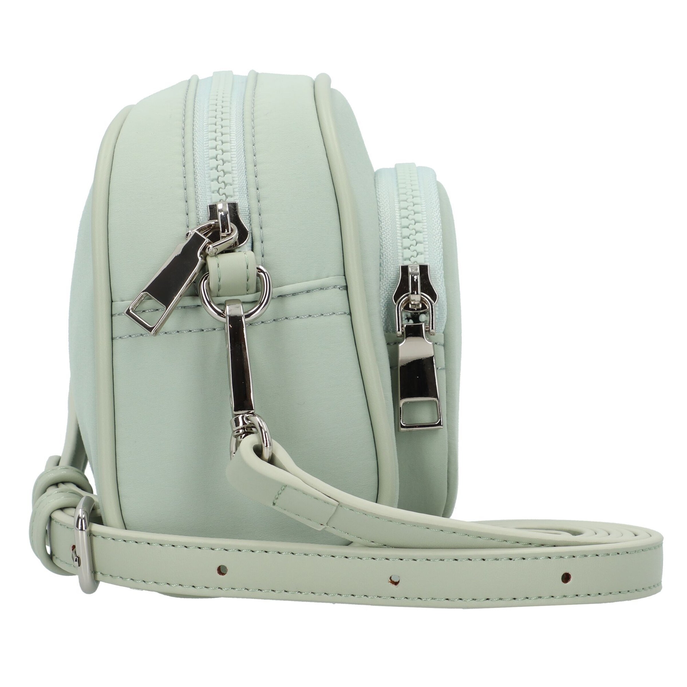 Seidenfelt Umhängetasche 'Laanila in Blau