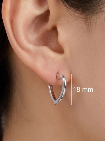 Jobo Ohrringe‌‌‌‌‌‌ in Silber