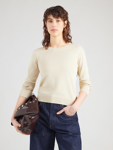 UNITED COLORS OF BENETTON Tröja i beige: framsida