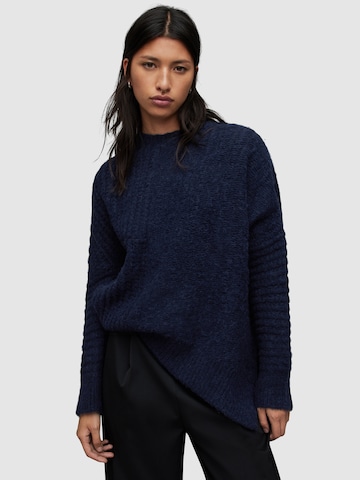 AllSaints Sweater 'SELENA' in Blue: front