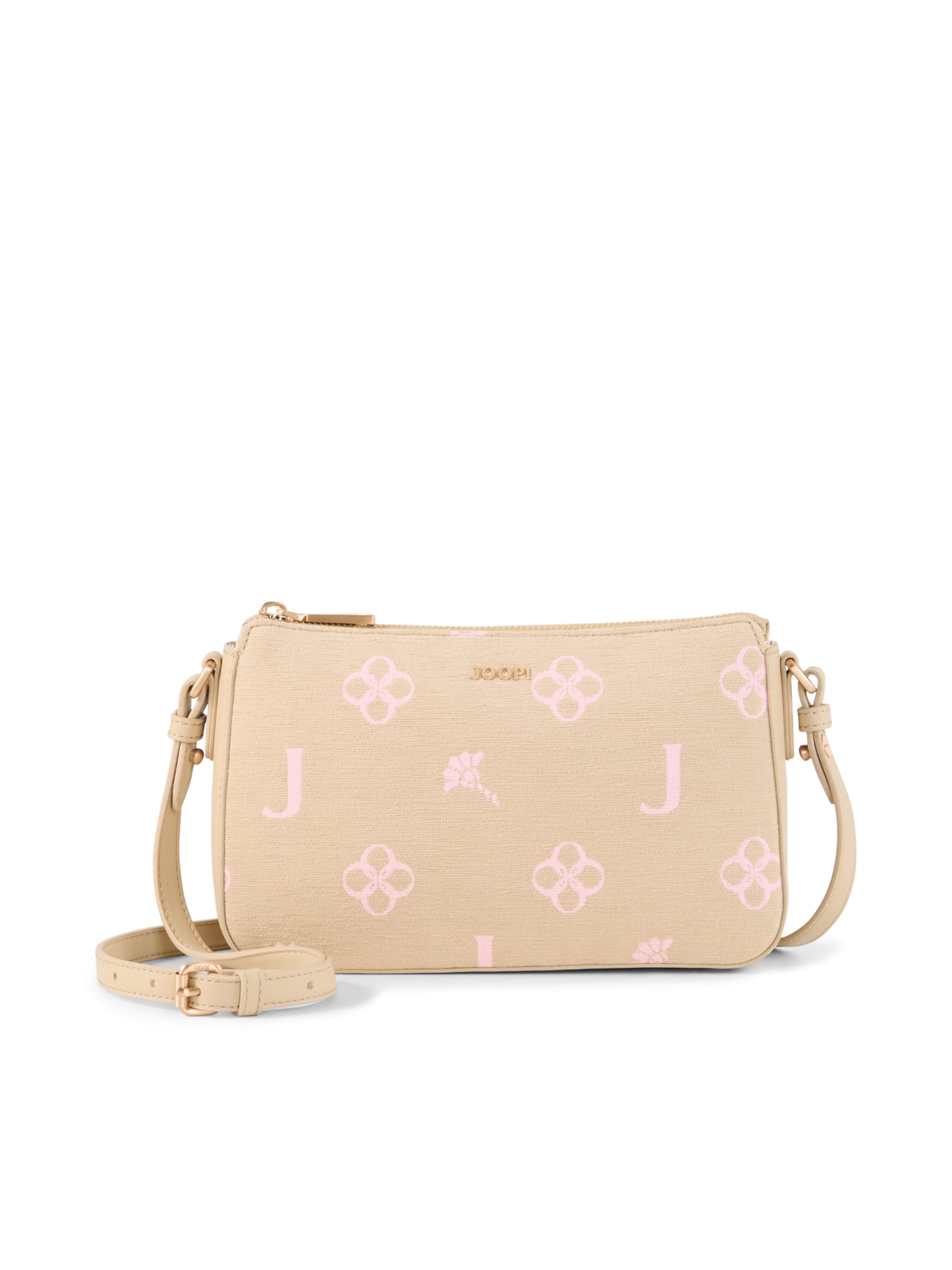 JOOP! Crossbody bag 'Decoro Dolce Jasmina' in Beige: front
