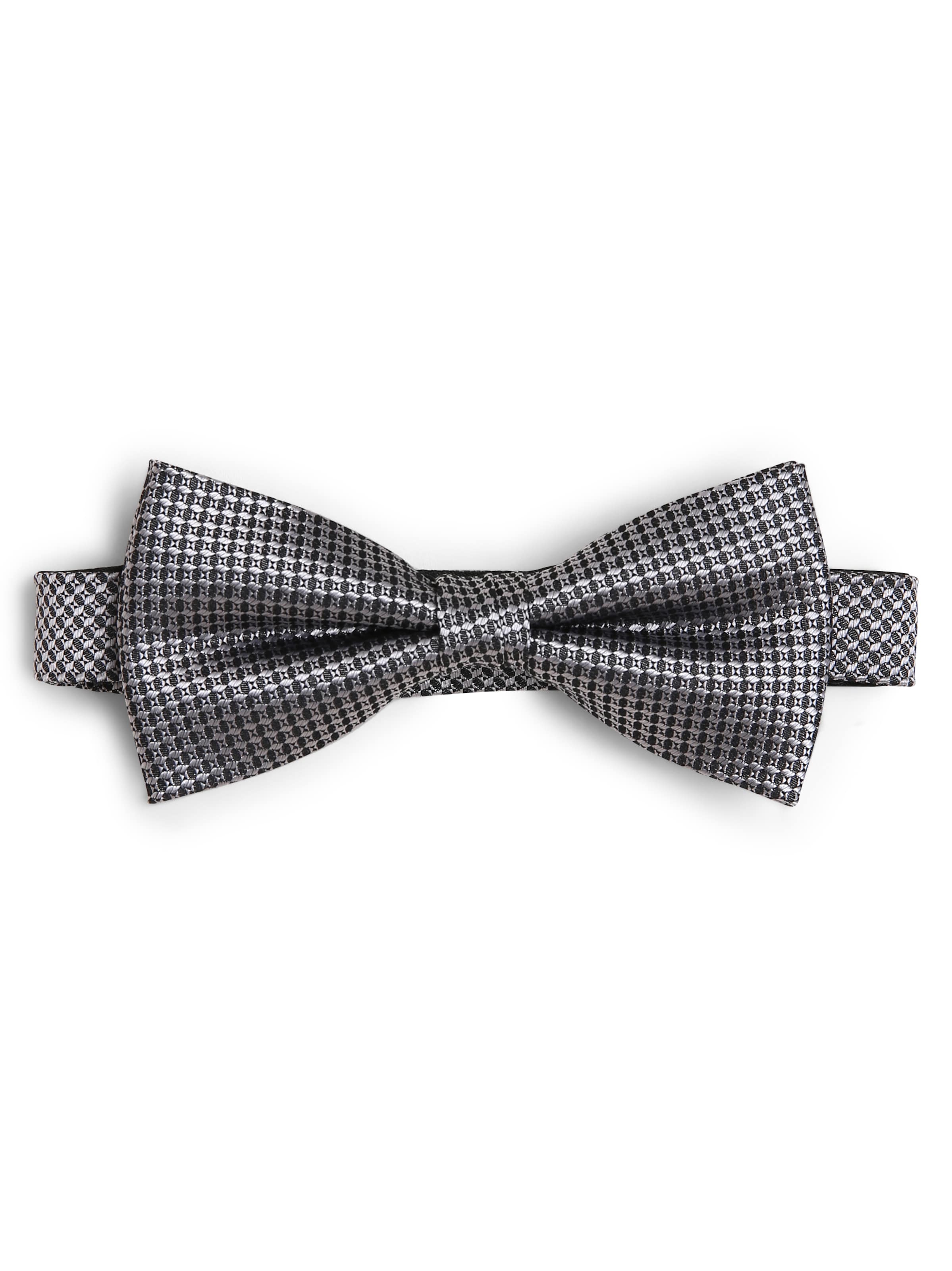 OLYMP Fliege in Grau: Vorderseite