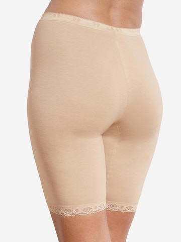 SLOGGI Panty 'SLOGGI Long Slip 3er Pack Basic+' in Beige
