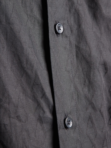 ARMANI EXCHANGE Regular fit Overhemd in Zwart