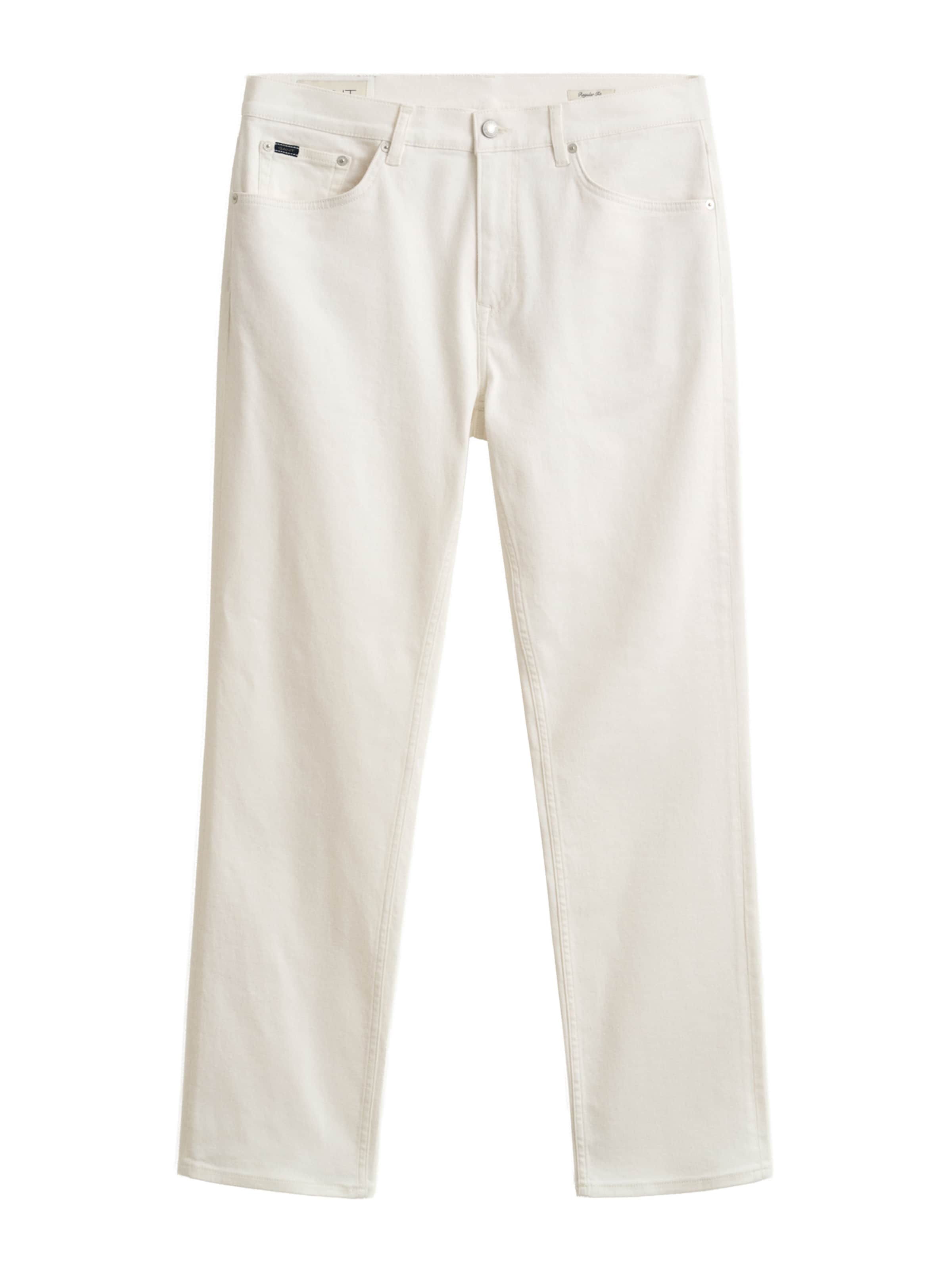 regular Jeans di GANT in bianco: frontale