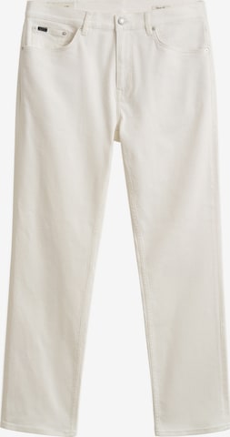 GANT Regular Farkut värissä valkoinen: etupuoli