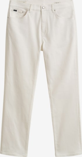 Džinsai iš GANT, spalva – balta, Prekių apžvalga