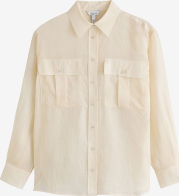 Chemisier 'N. Premium' Next en beige : devant