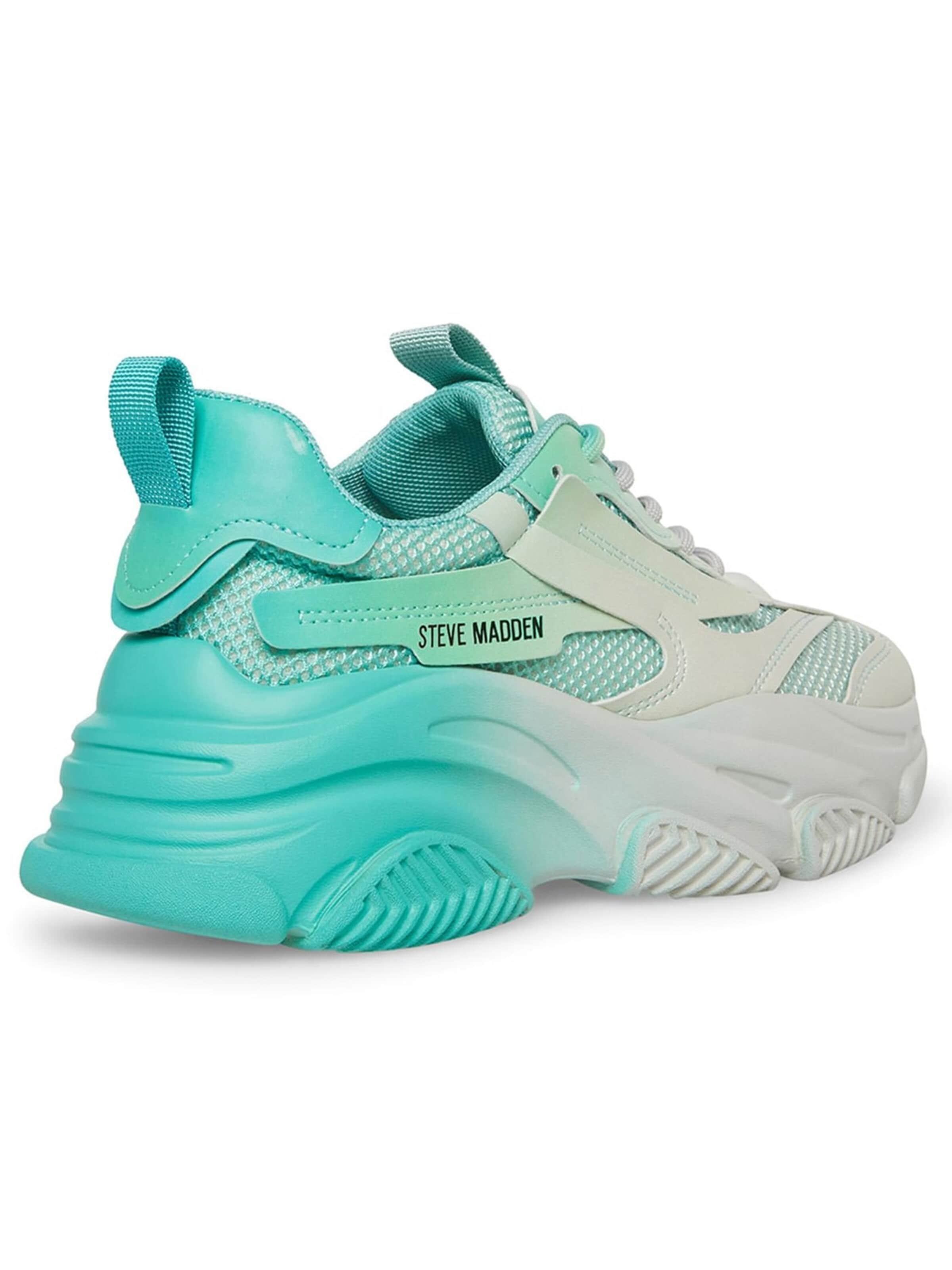 Chaussure de sport à lacets STEVE MADDEN en mélange de couleurs