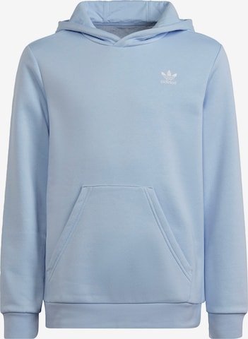 ADIDAS ORIGINALS Sweater in Blue: front